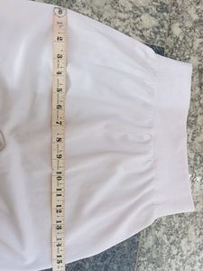 White jegging