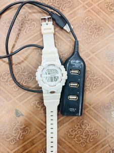 🕒“Stylish Watches &amp; Tech Essentials Combo ⌚⚡”