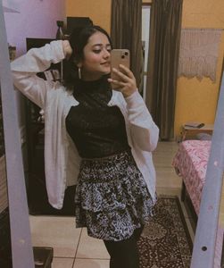 Black Crop Top