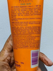 Lotus Herbals Safe Sun Matte Gel SPF 50