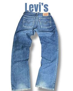 Levi&#39;s Blue Denim Jeans