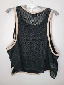 Jordan Jersey Mesh Back Tank Top