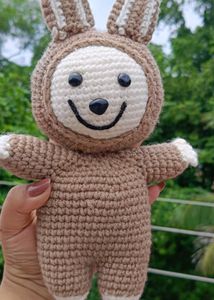 Crochet Labubu Plushie