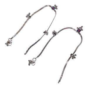 Silver Anklets
