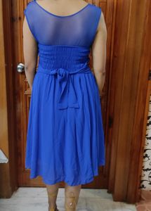 Blue Lace Fairytale Dress