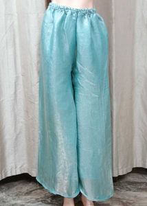 Elegant Teal Kurta plazzo Set