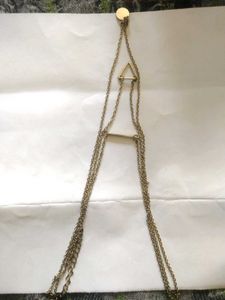 Gold Plated Alloy Layered Chain