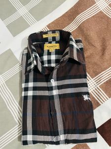 Burberry Check Shirt