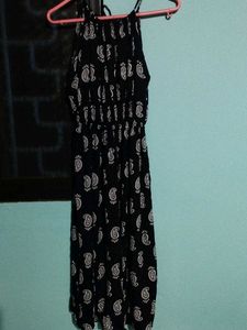 Paisley Print Halter Dress