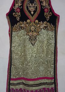 Heavy Work With Moti And Beads Kurti
