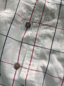 Checked Casual Shirt