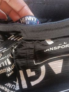 Branded Trendy Graphic Print Joggers