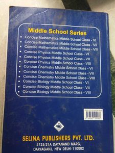 Concise Mathematics - Middle School