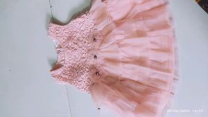Pink Baby Frock