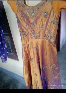 3 Beautiful Gown And 1 Dupatta