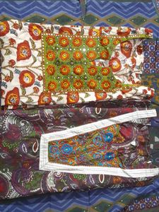 Paisley Print Two Kurties