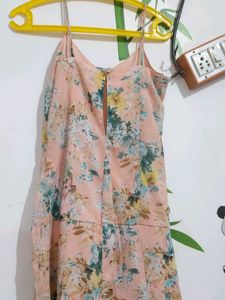 Peach Colour Dress Like Maxi 🌸💖💖💖✨✨✨