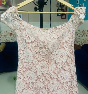 Peach Colour One Piece