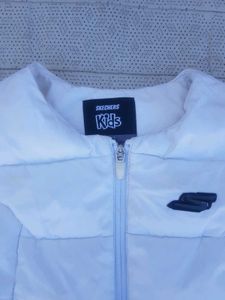 Skechers Kids White Padded Vest