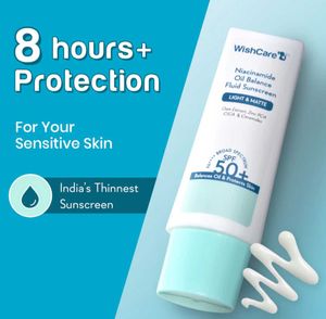 WishCare Oil Balance Fluid Sunscreen