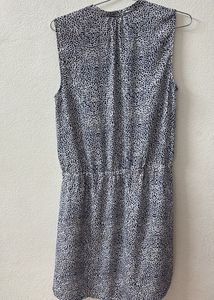Printed Sleeveless Dress