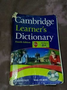 Cambridge Learner's Dictionary