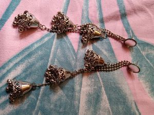 Oxidised Earrings