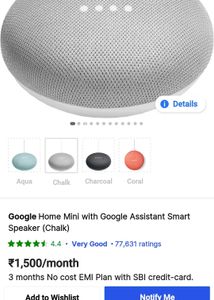 Google Home Mini