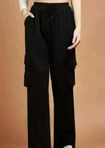 Black Cargo Pants
