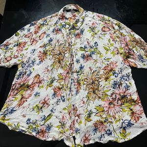 Floral Print Shirt