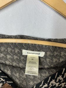 Houndstooth Mini Skirt