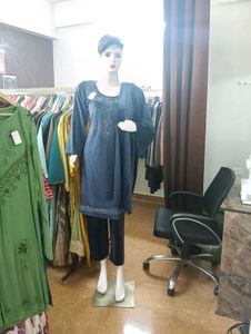 Winter Kurti Set