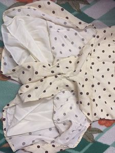 Cute Polka Dot Dress