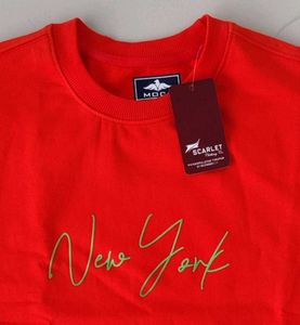 &#39;New York&#39; Graphic Five Sleeve Tshirt  - Size M