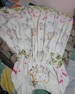 Cow Print Dress