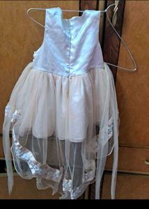 Adorable Floral Tulle Dress