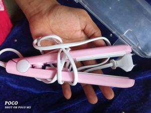 Pretty Pink Hair Straightener