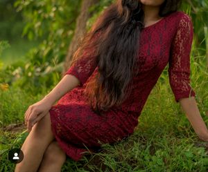Lacy Bodycon Dress