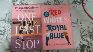 Red White & Royal Blue, One Last Stop