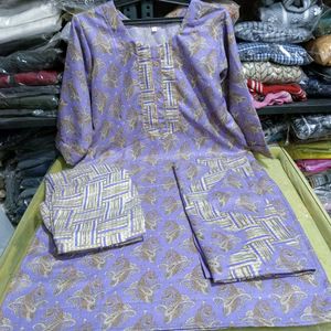 Pure Pashmina Readymade Suit