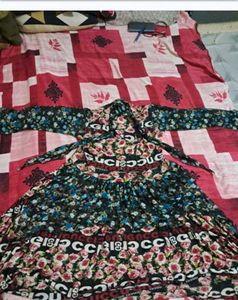 Floral Print Tunic Dress