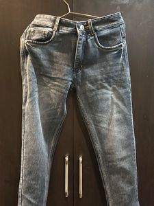 Black Ankle length Denim