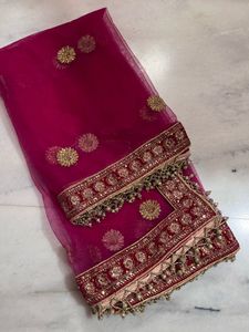Embroidered Bridal Lehenga