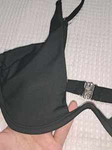 SHEIN Sexy Black Underwired Bra/ Bikini Top