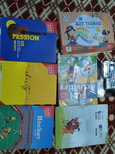 Kids' Activity Books Bundle