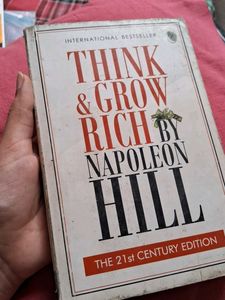 Think and Grow Rich by Napoleon Hill