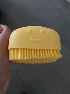Silicon New Bath Brush
