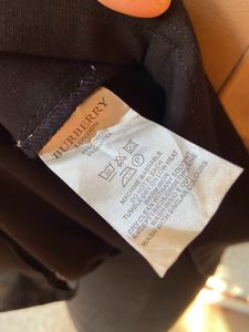 Burberry Mini Black Dress