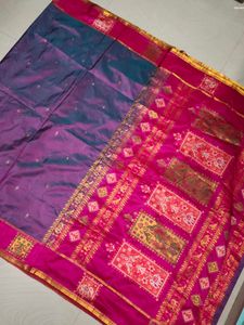 Multi Shaded Beautiful Saree