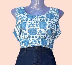 Floral Print  Top